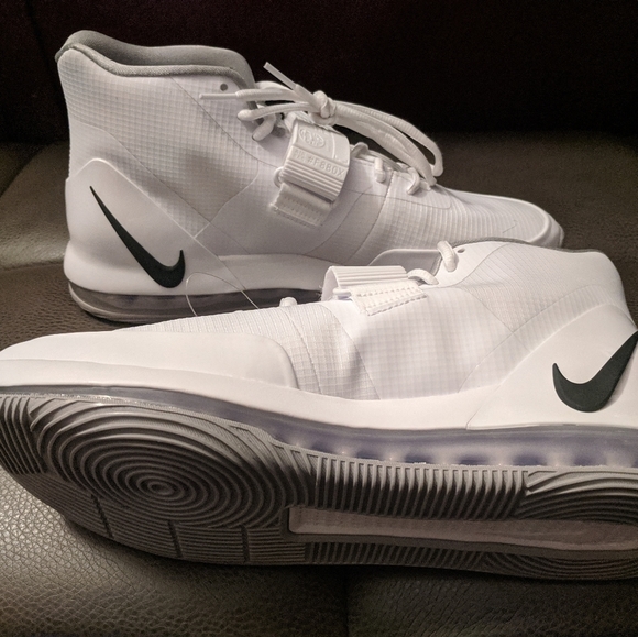 NIKE AIR FORCE MAN SHOE PREMIUM - Picture 4 of 8